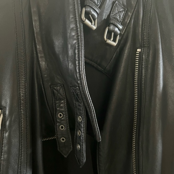 ALLSAINTS
Bales Leather Biker Jacket - Picture 11 of 11